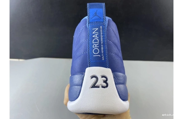Rep EP Air Jordan 130690-404 Stone Retro 12 130690-404 Blue 0203